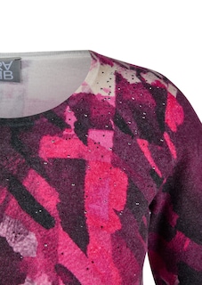Kuscheliger Strickpullover mit Glitzersteinen thumbnail 2