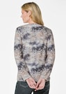 Gedessineerd shirt in tricot look thumbnail 3