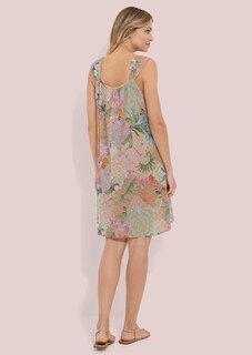 Robe de loisirs sans manches avec larges bretelles thumbnail 2