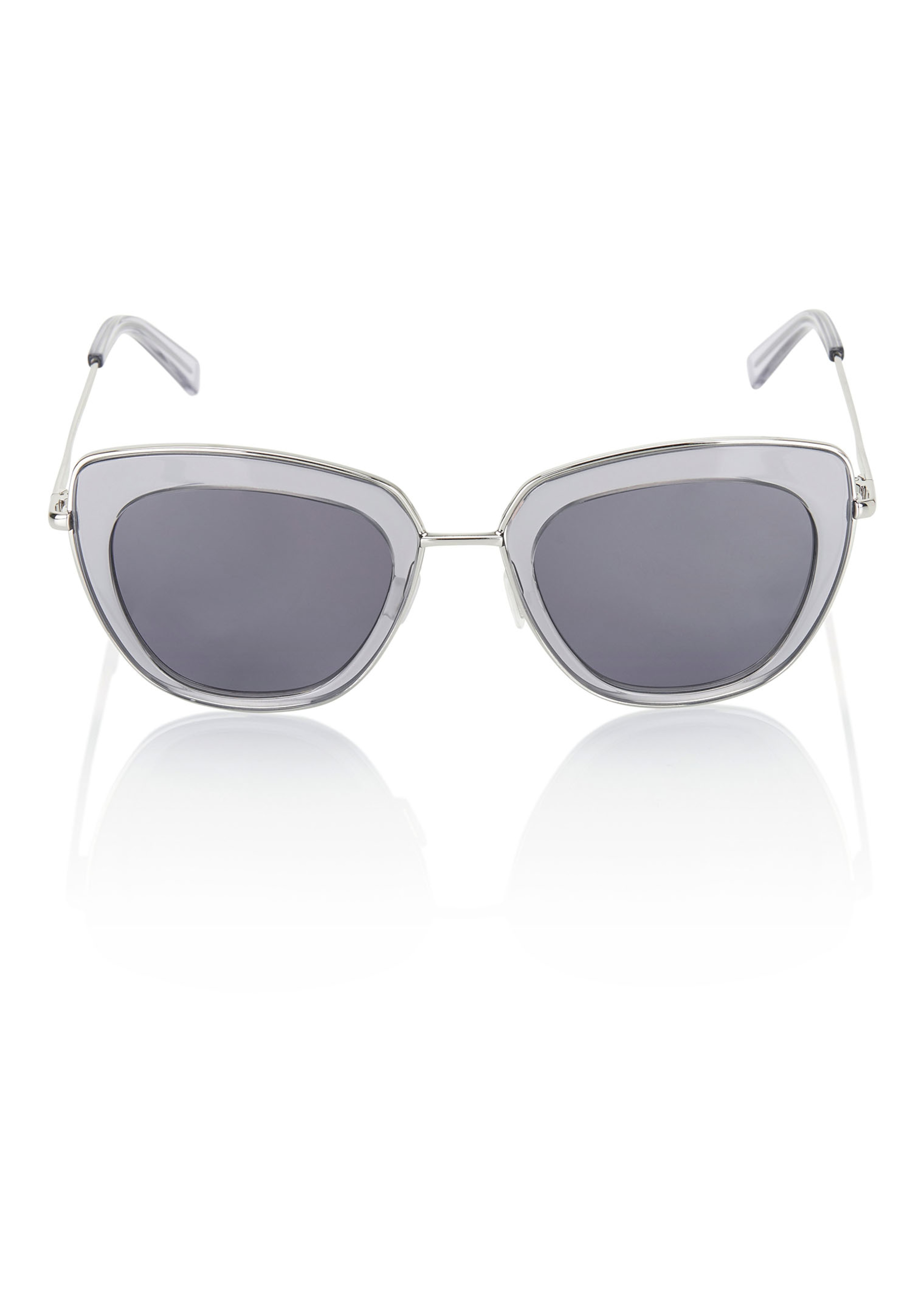 Lunettes de soleil avec monture métallique