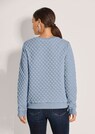 Sweatshirt mit Cloqué-Struktur thumbnail 3