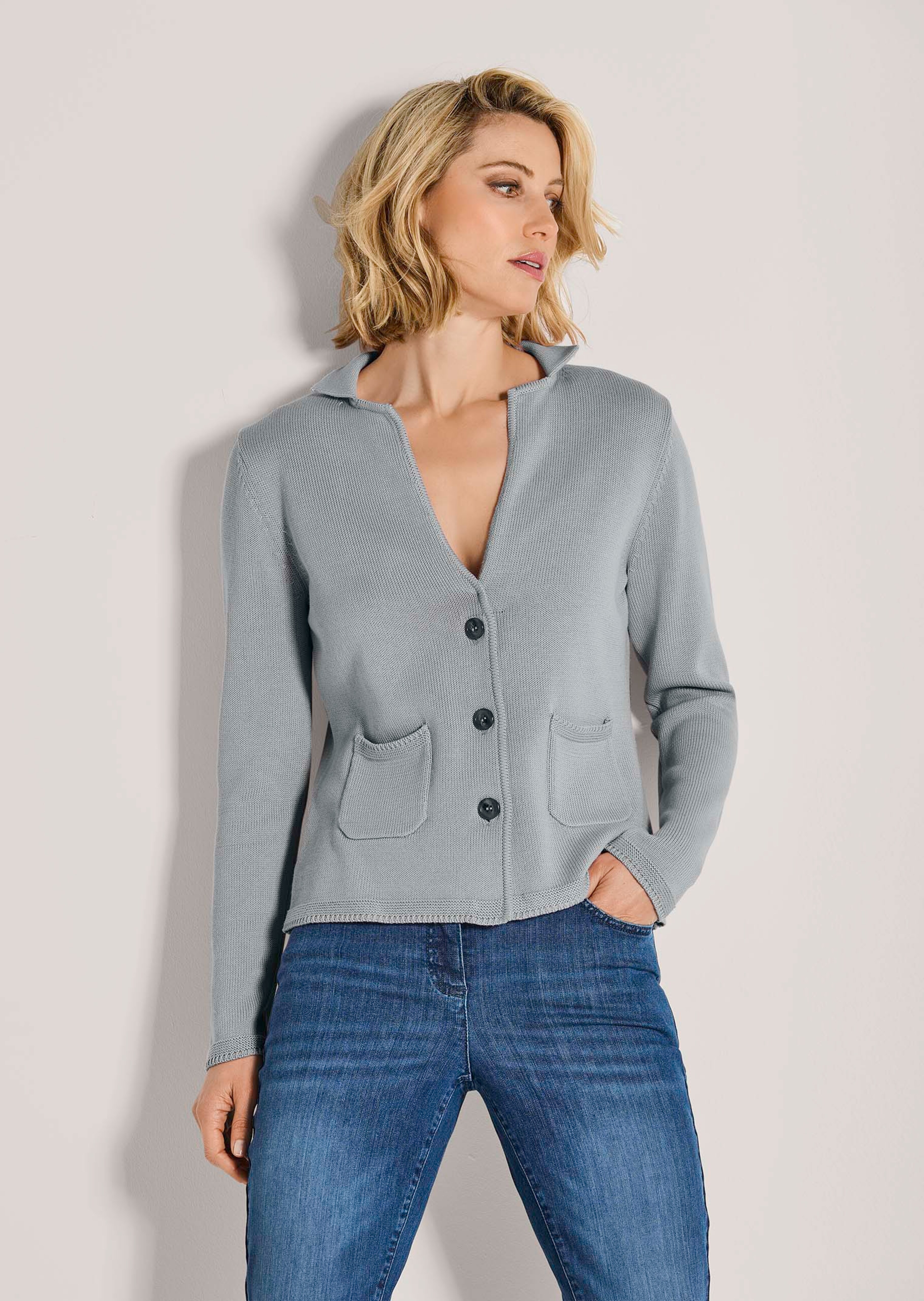 Strickblazer