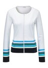 Freizeit-Jacke mit Kontraststreifen thumbnail 1