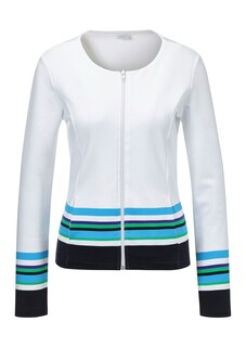 Freizeit-Jacke mit Kontraststreifen thumbnail 1