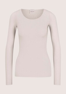Langarm-Shirt mit Kaschmir thumbnail 6
