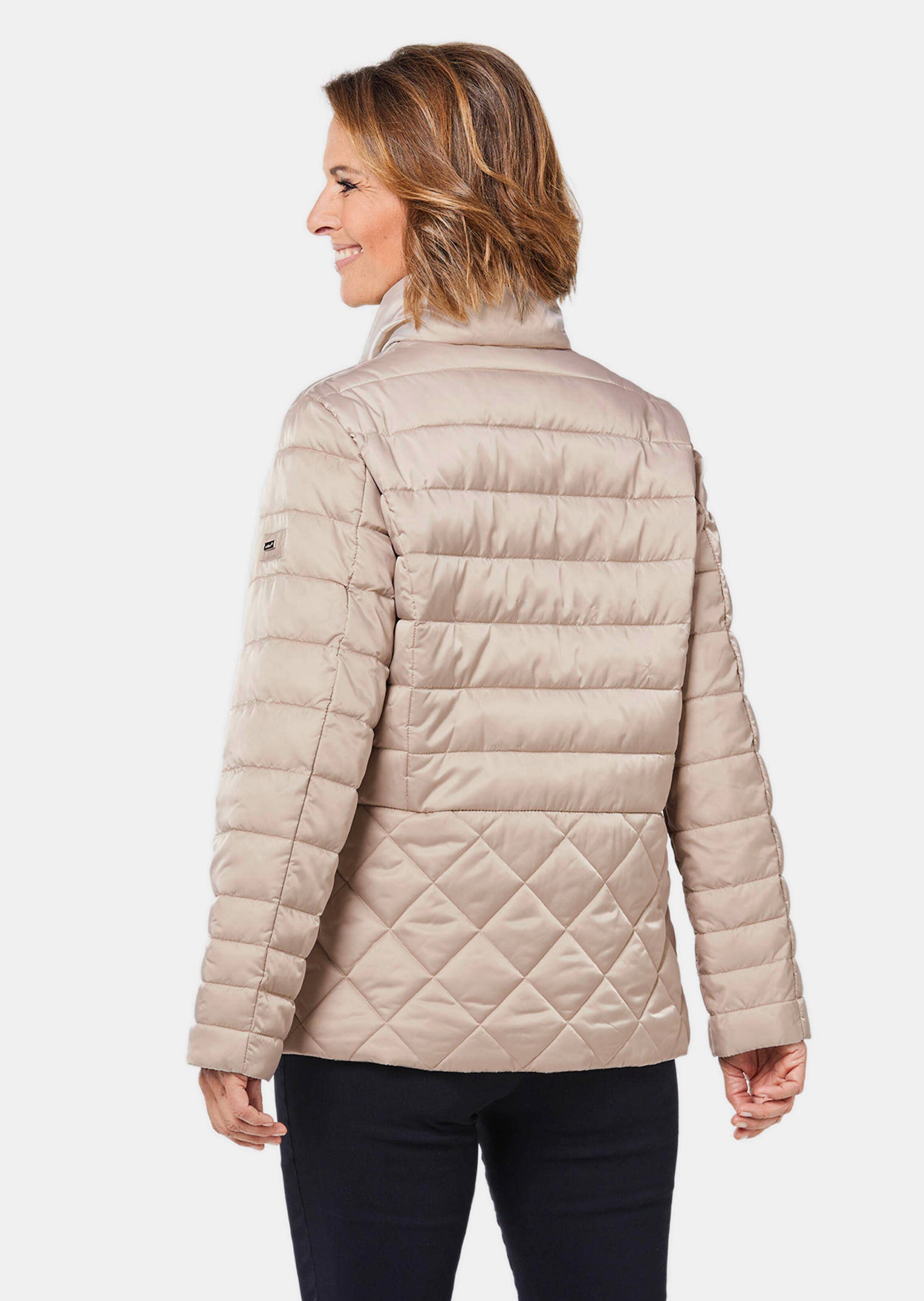 Veste matelassée - gris pierre - Gr. 23 de Goldner Fashion