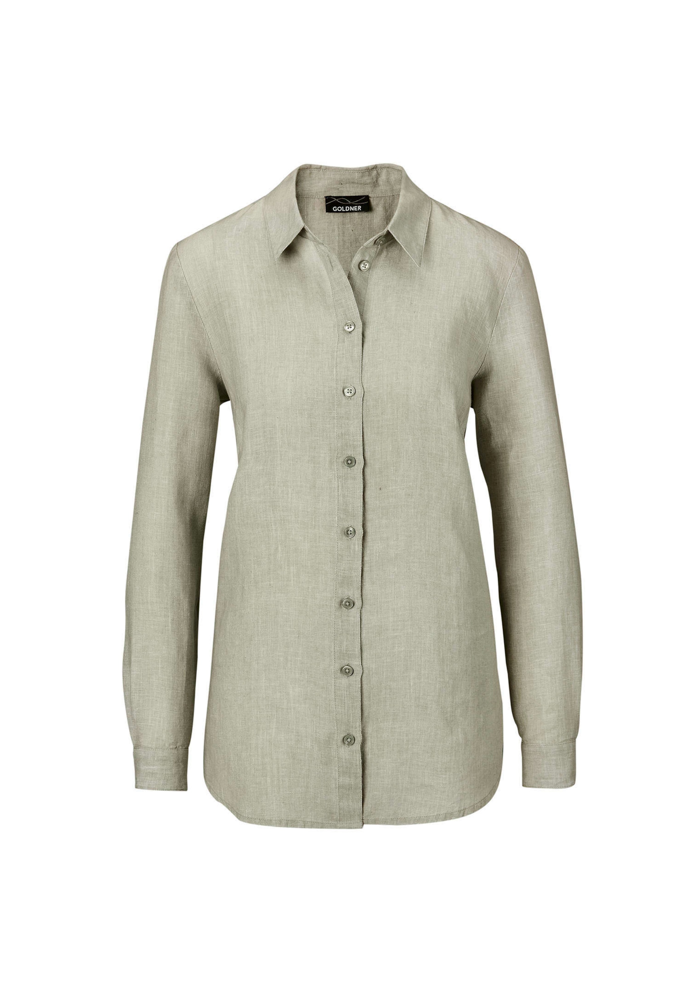 Leinenbluse