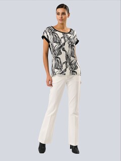Shirt mit Floralem Muster thumbnail 6