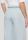 Weite Culotte aus leichtem Lyocell thumbnail 5