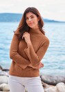 Jumper with stand-up collar thumbnail 7