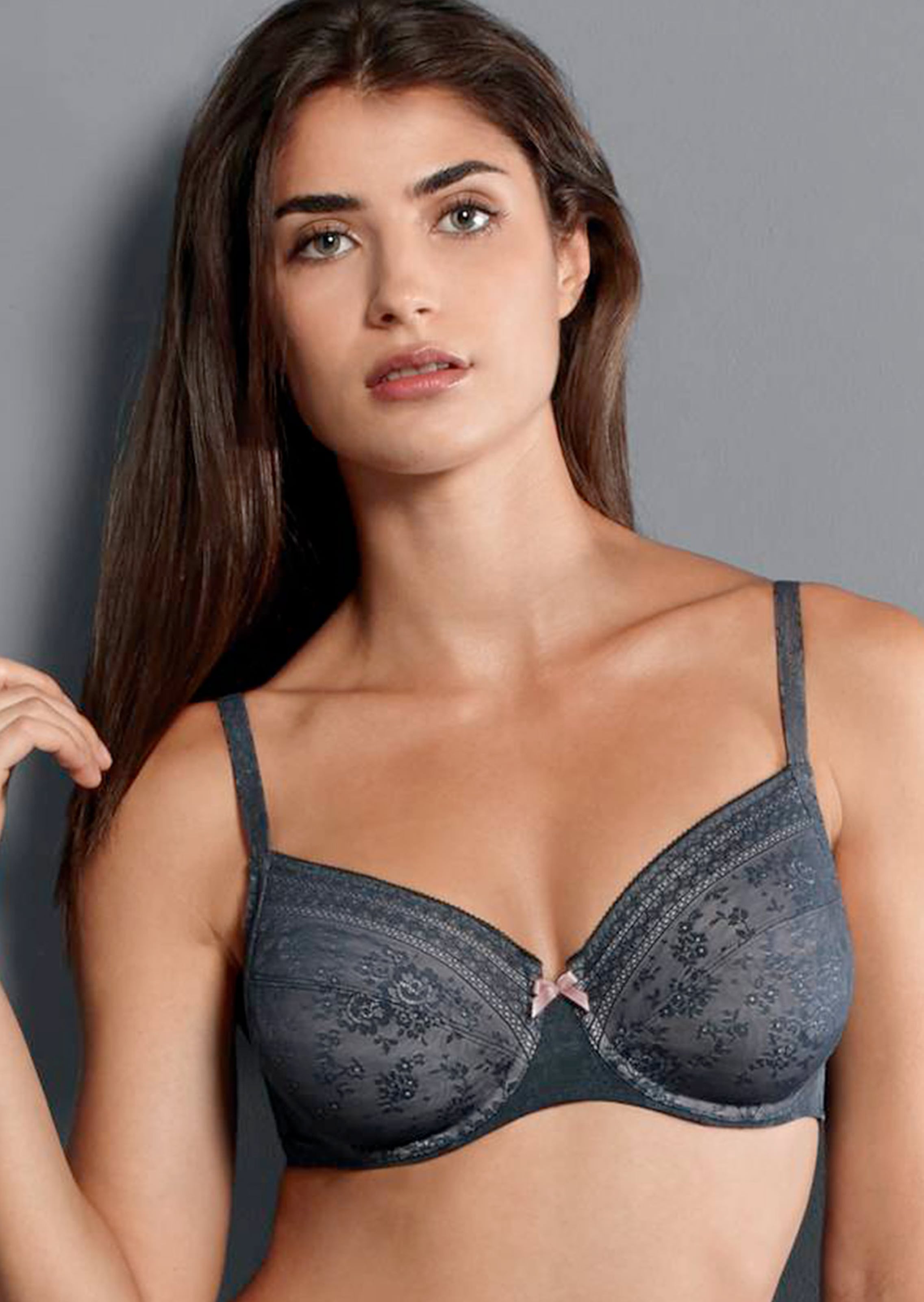 Soutien-gorge à armature à dentelle