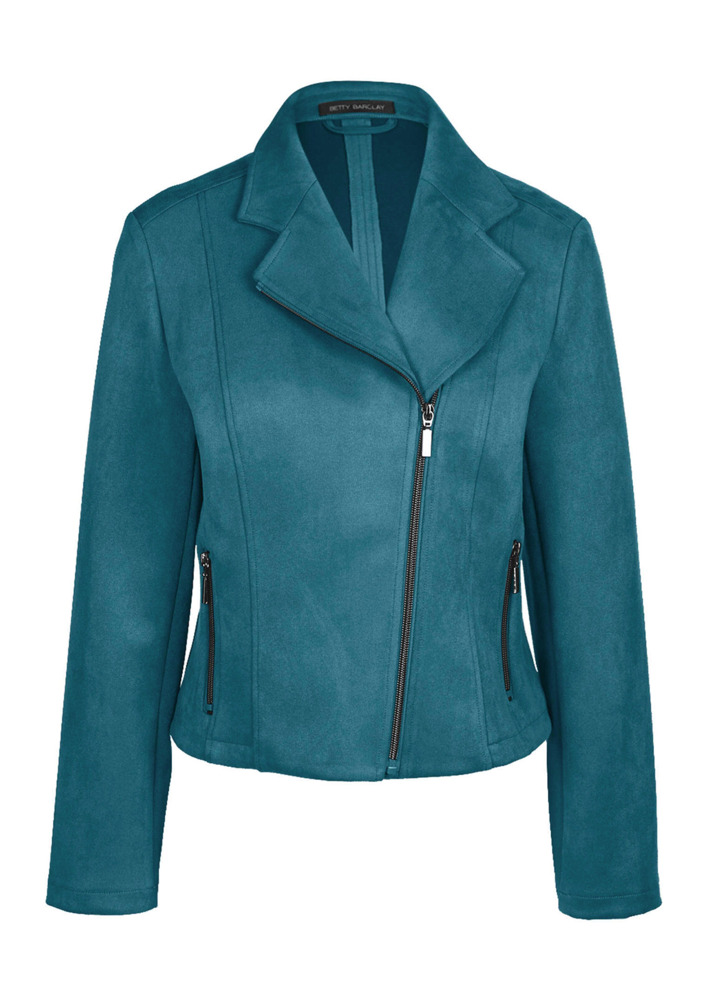 Velours-Bikerjacke 5