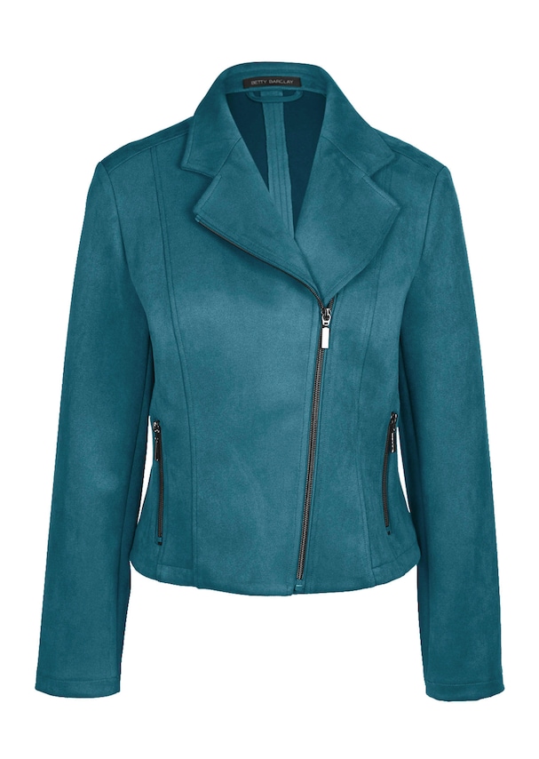 Velours-Bikerjacke 5