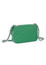 Tasche aus gestepptem Leder thumbnail 1