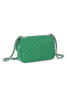 Tasche aus gestepptem Leder thumbnail 1