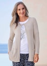 Veste en tricot au motif ajouré thumbnail 7