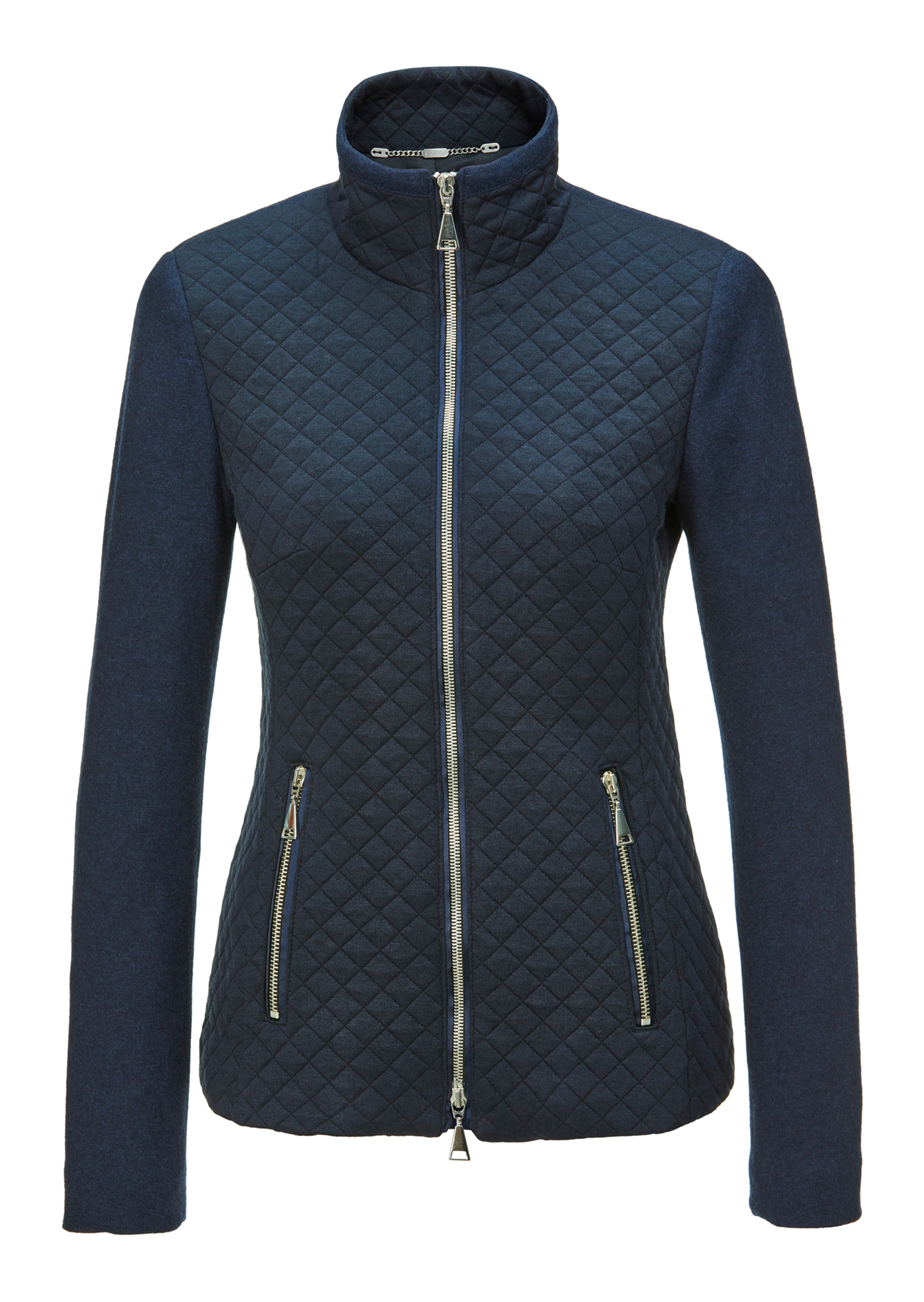 Doorgestikte blazer