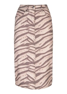 Jeansrock im Animal-Design thumbnail 6