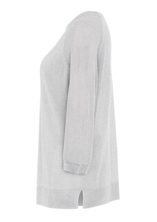 Pull en tricot métallisé thumbnail 7