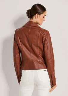 Lederjacke im Biker-Style thumbnail 3