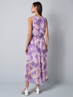 Kleid mit Tunnelzug in der Taille thumbnail 2
