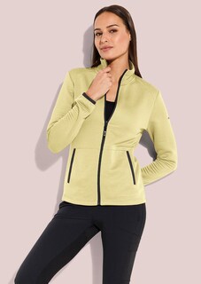 Leichte Freizeitjacke in Querrippenstruktur thumbnail 1