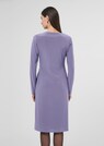 Langarm-Kleid mit seitlicher Raffung thumbnail 2
