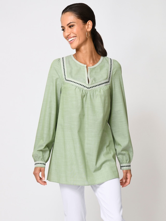 Tunika mit Stickerei 1