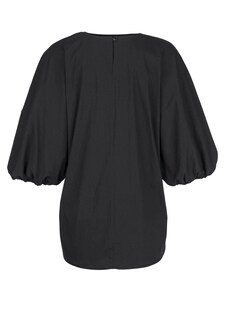 Oversizedbluse mit Fledermausärmel thumbnail 7