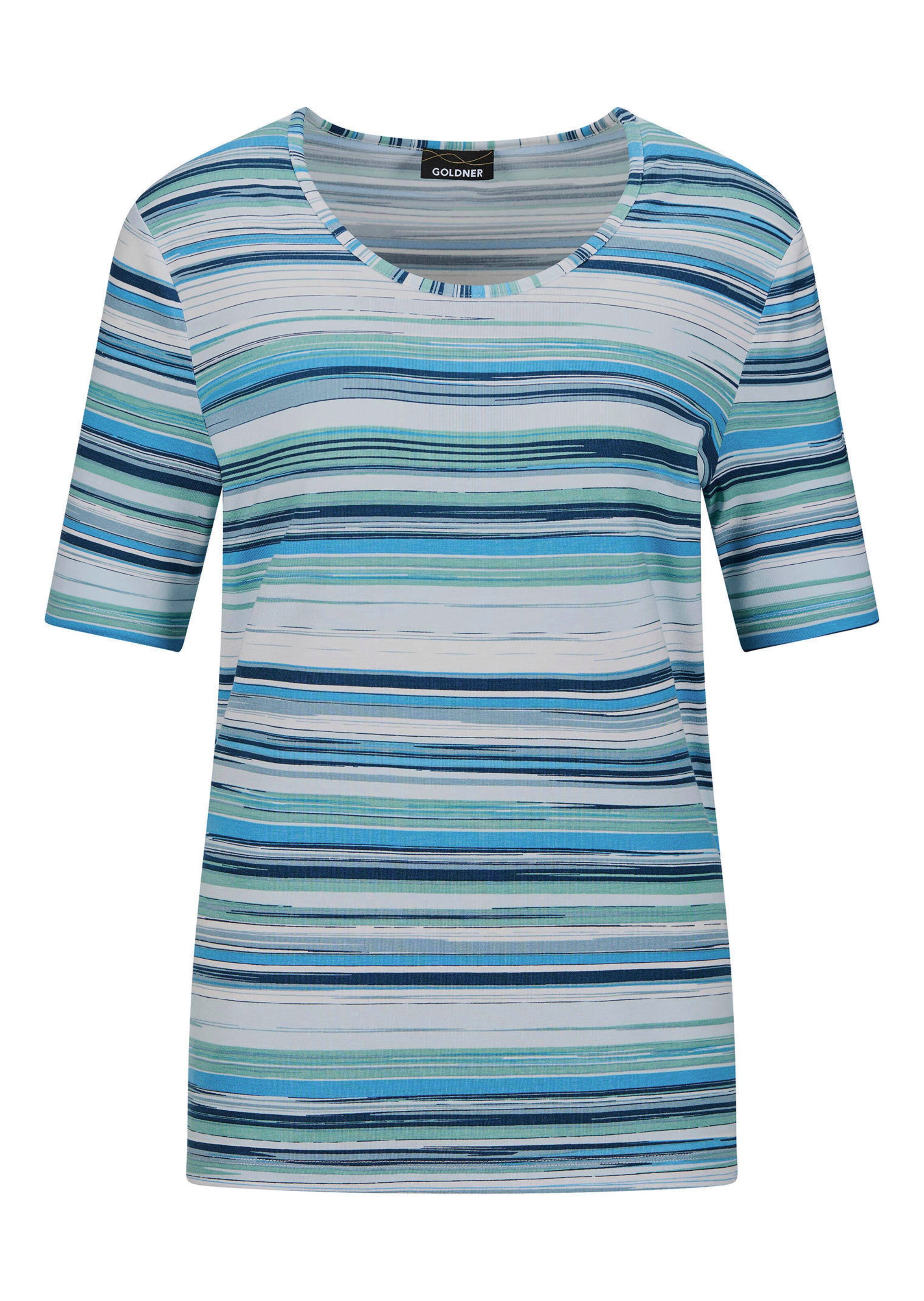 Jersey-Shirt mit Streifen