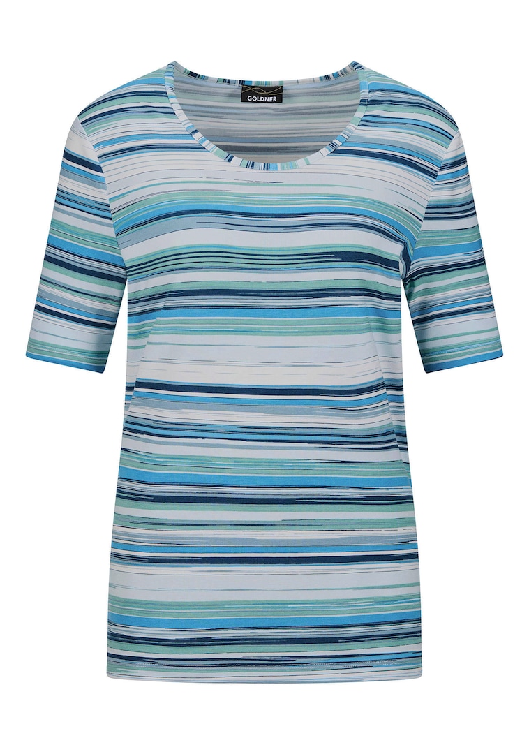 Viskoosipaita raitakuosilla