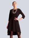 Kleid mit Vokuhila-Saum thumbnail 2