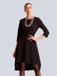Kleid mit Vokuhila-Saum thumbnail 2