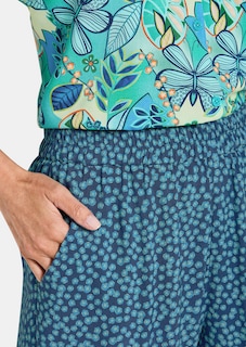 Broek SARA met millefleursprint thumbnail 5