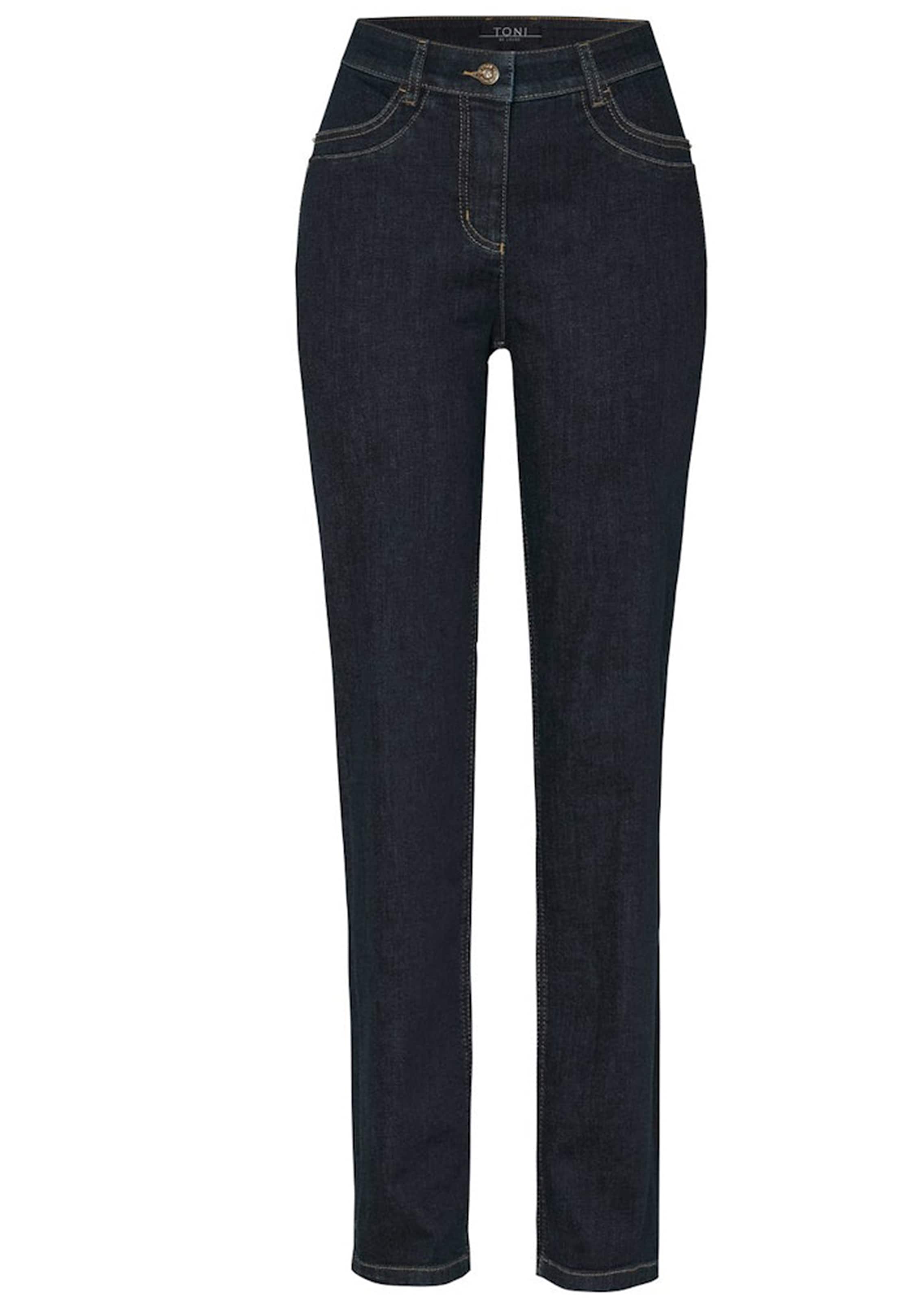 Jean ajusté « be loved » délavé