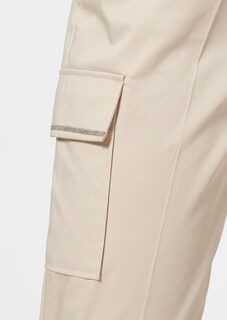 Pleated trousers in 7/8 length thumbnail 5