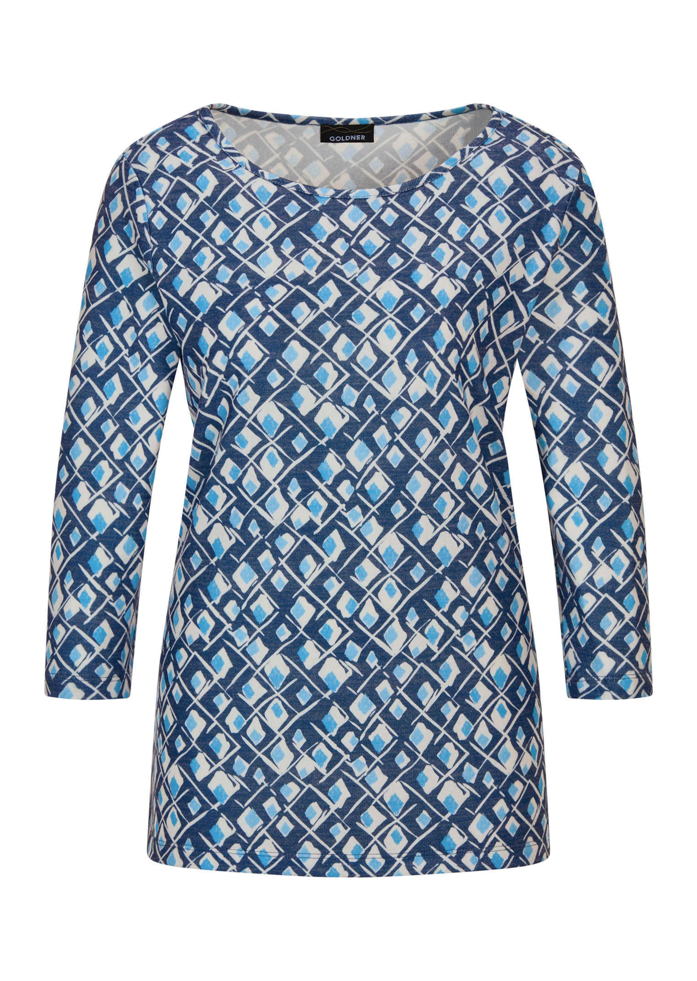 Druckshirt aus flauschigem Jersey