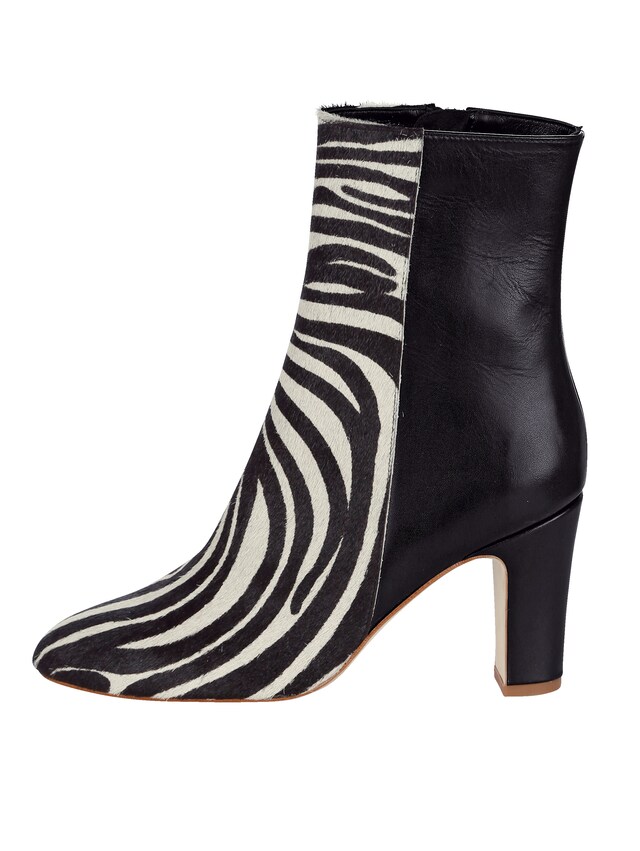 Stiefelette Bicolor 3