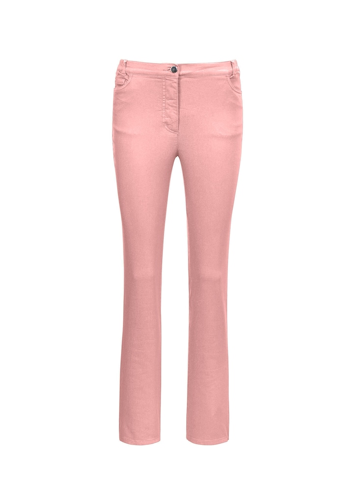 Hose Carla in jeanstypischer Form und trendstarker Farbe 5