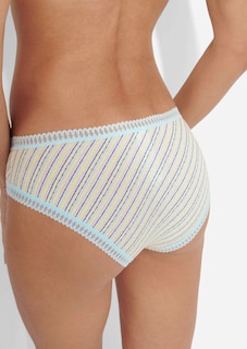 Drie tailleslips met kant thumbnail 3