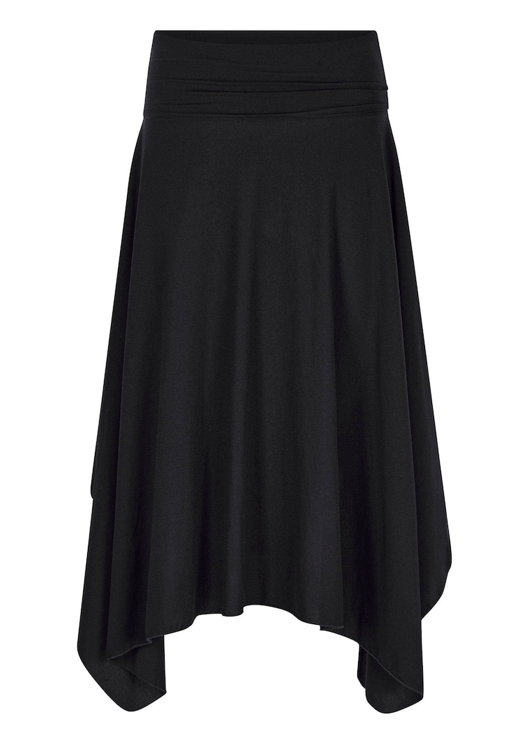 Multistyle-Jupe mit breitem Bund
