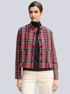 Jacke mit Karomuster thumbnail 4