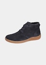Chaussures basses en cuir velours thumbnail 1