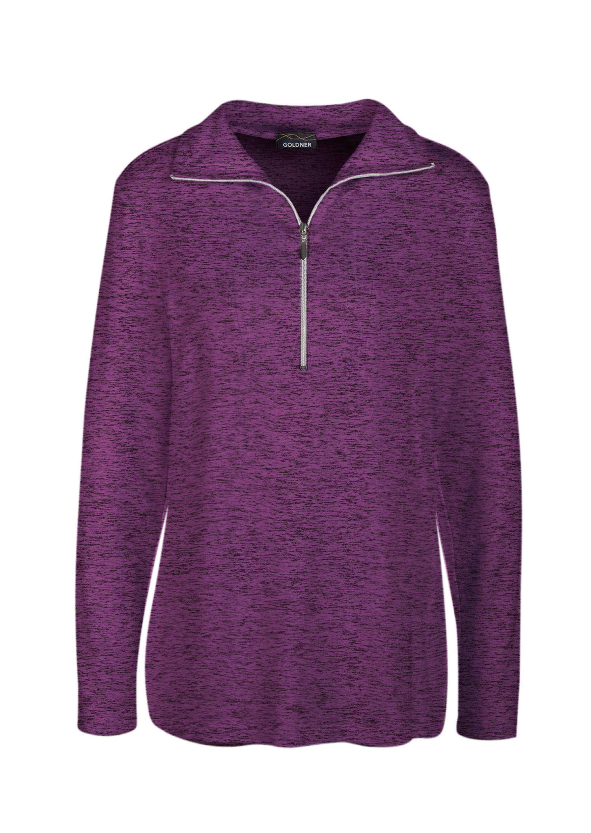 Flauschiges Troyer- Shirt