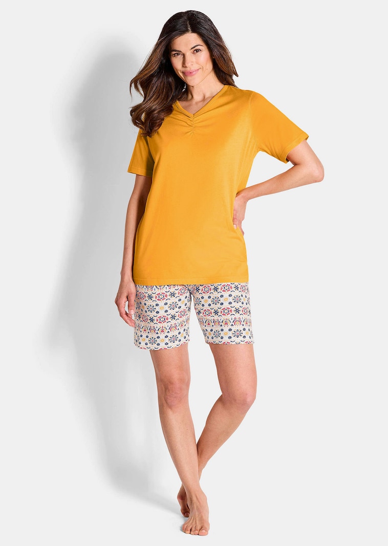 Ensemble de shorty en coton