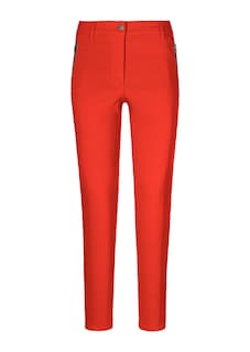 Pantalon coupe Skinny près du corps avec zip thumbnail 6