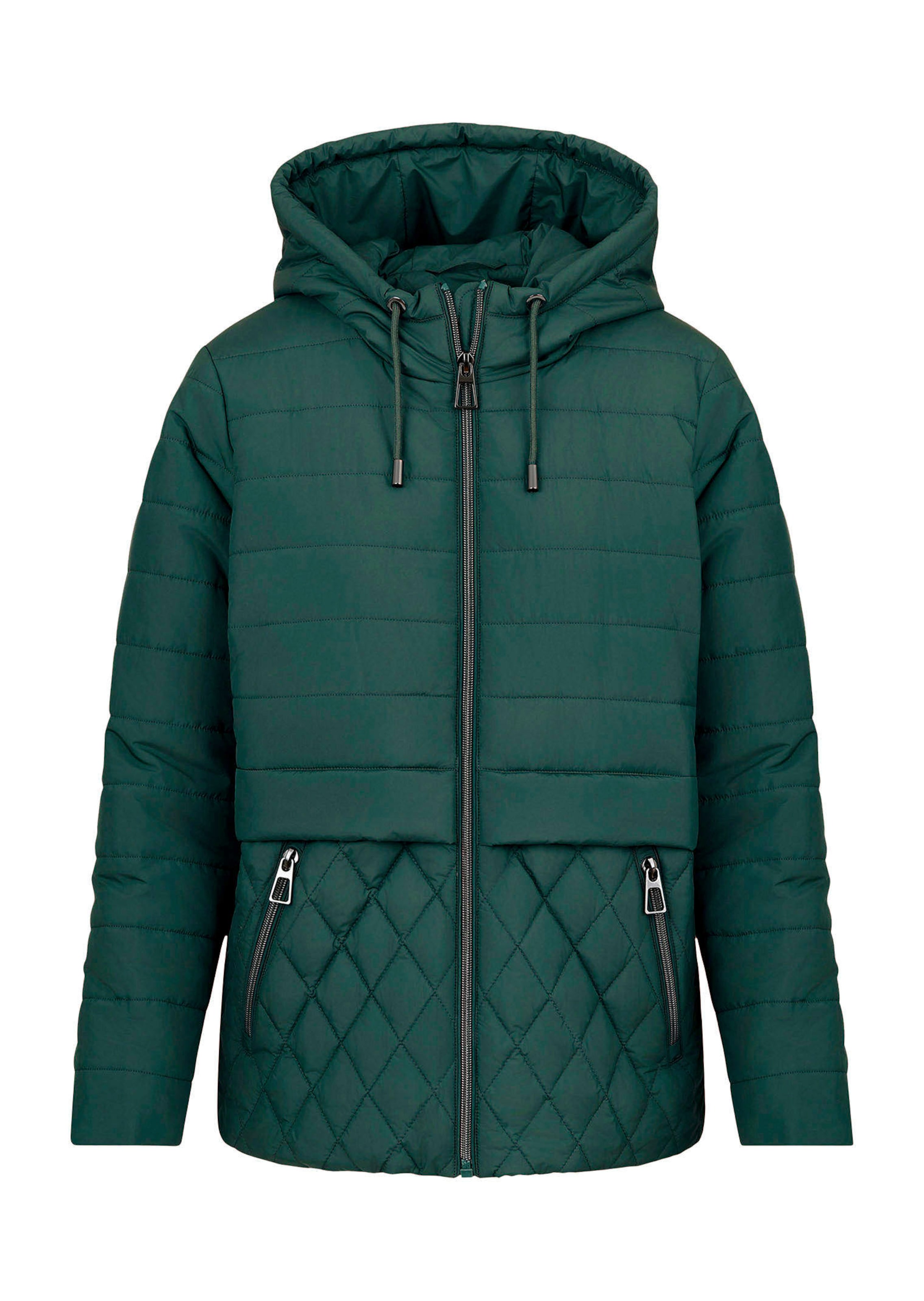Steppjacke im Layering-Look