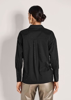 Hemdbluse mit dezentem Glamour thumbnail 3