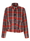 Jacke mit Karomuster thumbnail 5