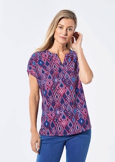 Blouse met tuniekhals thumbnail 1